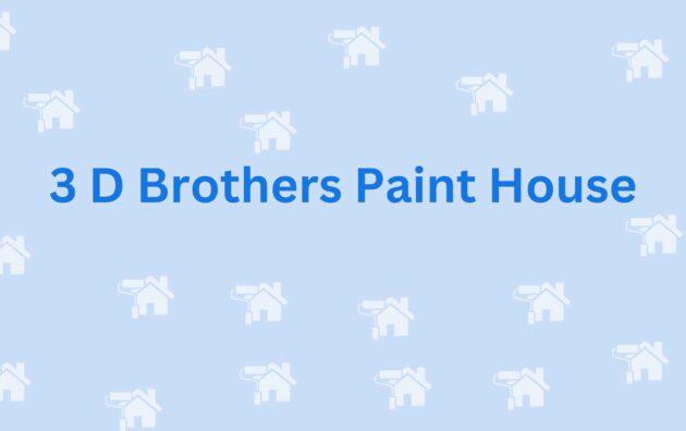 3 D Brothers Paint House- exterior painting services in faridabad