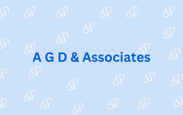 A G D & Associates - Chartered Accountant Firm in Faridabad