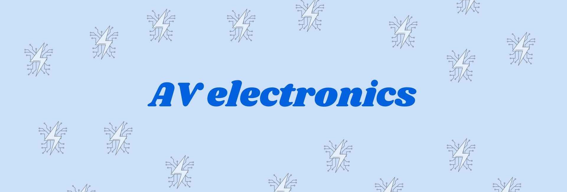 AV electronics - Electronics Goods Dealer in faridabad