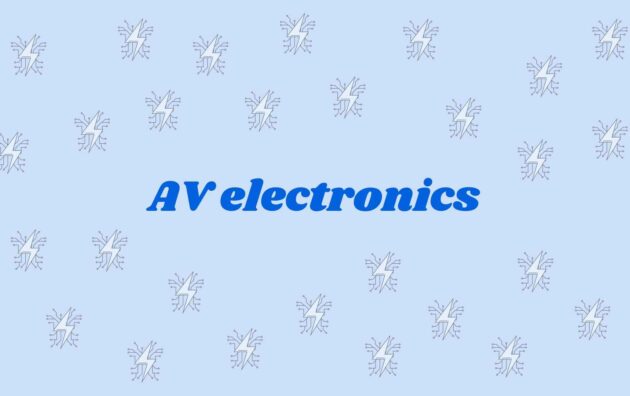 AV electronics - Electronics Goods Dealer in faridabad