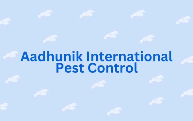 Aadhunik International Pest Control - Faridabad's best pest control company