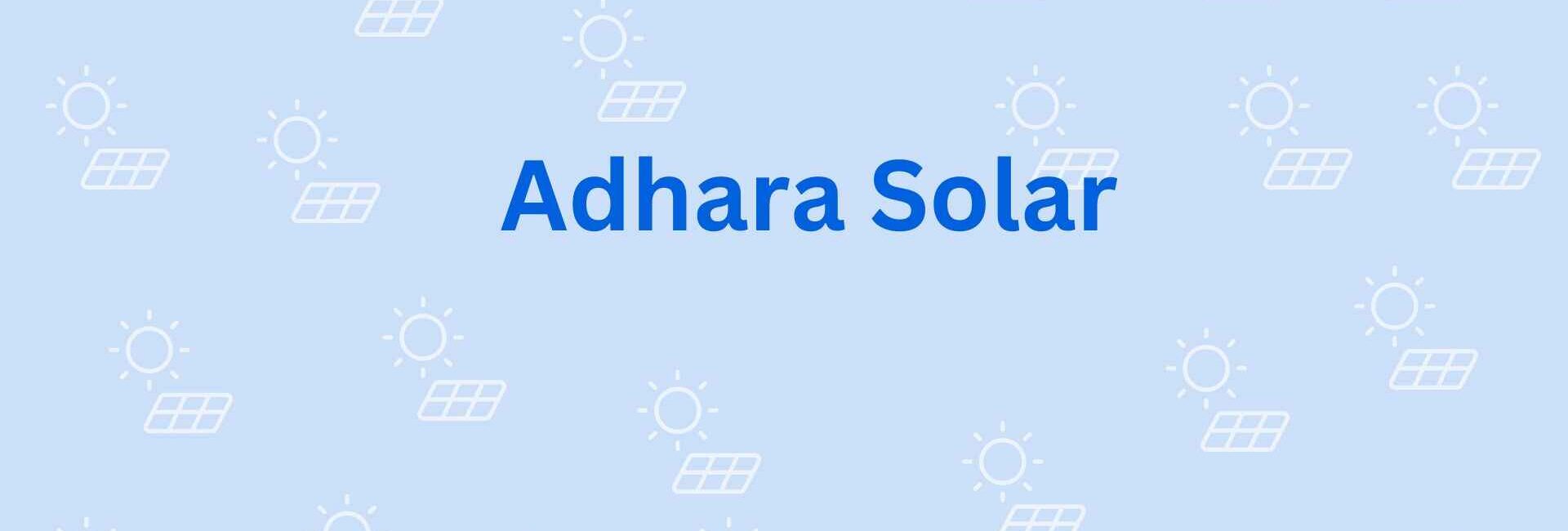 Adhara Solar - Solar Power in Faridabad