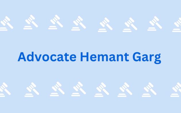 Advocate Hemant Garg - legal service in faridabad