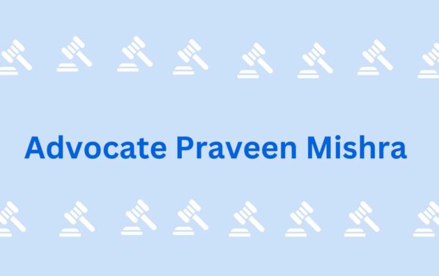 Advocate Praveen Mishra - Best lawyers in faridabad