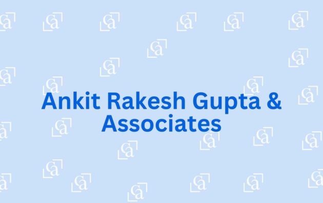 Ankit Rakesh Gupta & Associates - Chartered Accountant Firm in Faridabad