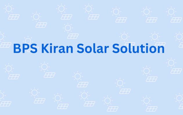 BPS Kiran Solar Solution - Solar Power Energy in Faridabad