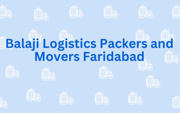 Balaji Logistics Packers and Movers Faridabad - Packers and movers service in Faridabad
