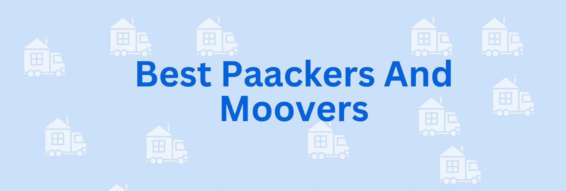 Best Paackers And Moovers - Best Packers and Movers in Faridabad
