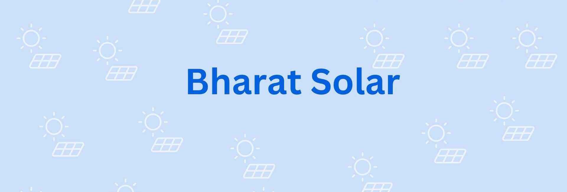 Bharat Solar - Solar Dealer in Faridabad
