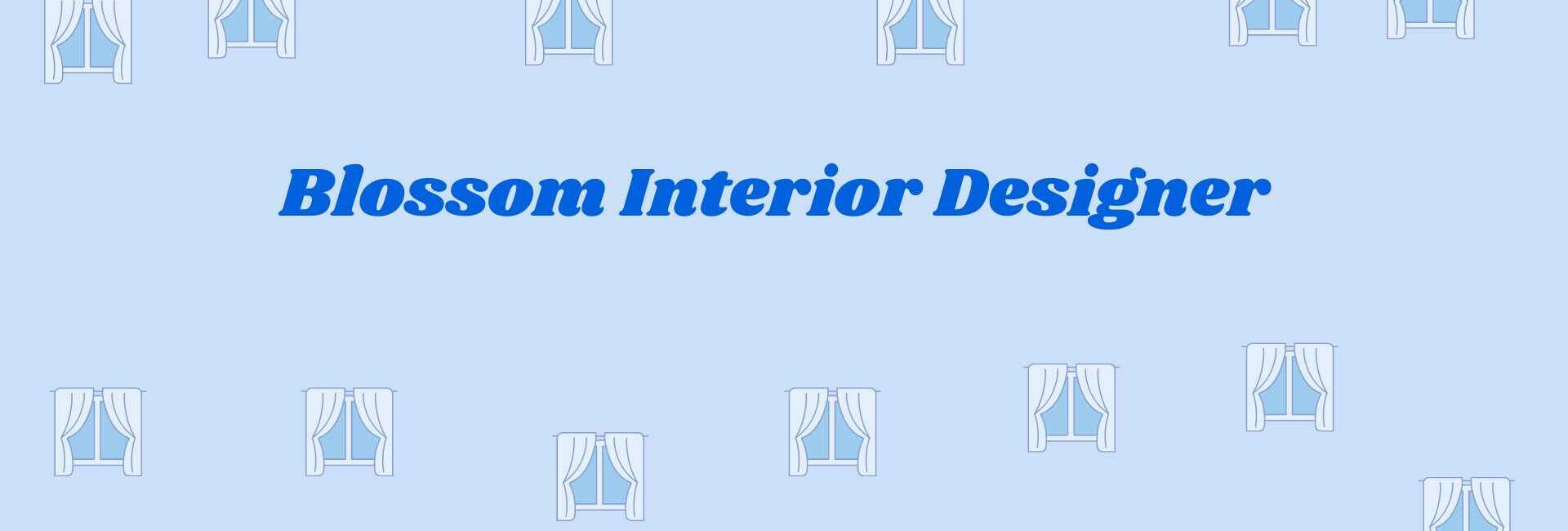Blossom Interior Designer - home interior dealers in faridabad
