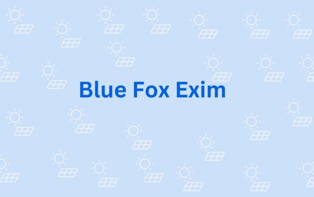 Blue Fox Exim - Solar Power in Faridabad