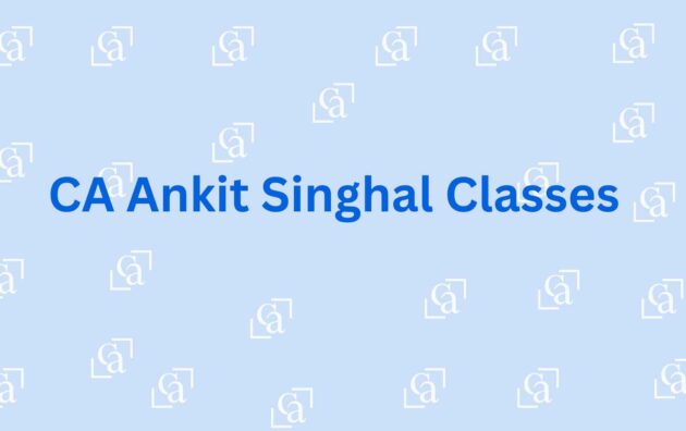 CA Ankit Singhal Classes - Chartered Accountant in Faridabad