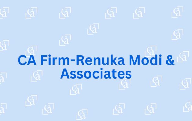 CA Firm-Renuka Modi & Associates - CA in Faridabad