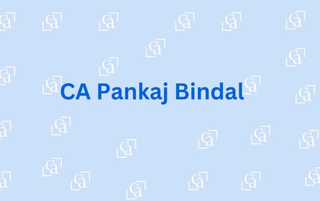 CA Pankaj Bindal - Chartered Accountant Firm in Faridabad