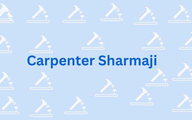 Carpenter Sharmaji - Best Carpenter Service in Faridabad
