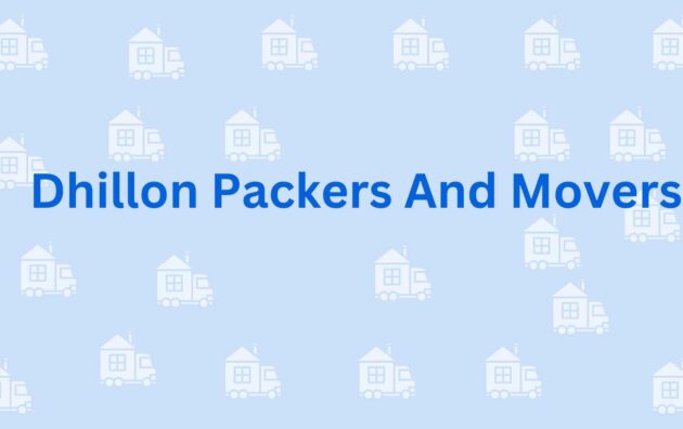 Dhillon Packers And Movers - packers and movers Faridabad