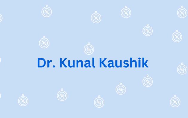 Dr. Kunal Kaushik- Vastu shastra consultation in Faridabad