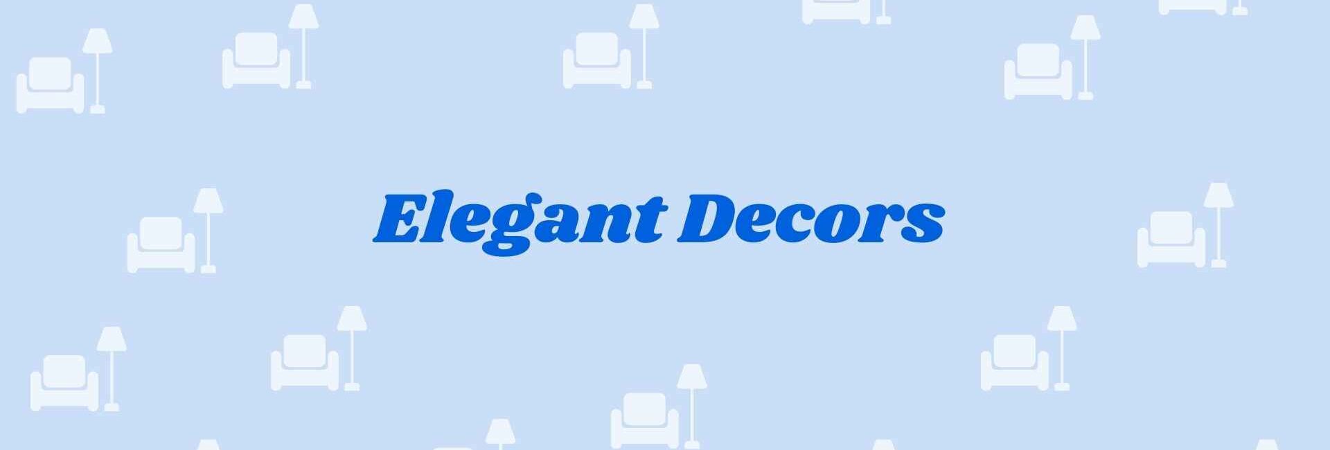 Elegant Decors - home decor dealers in faridabad