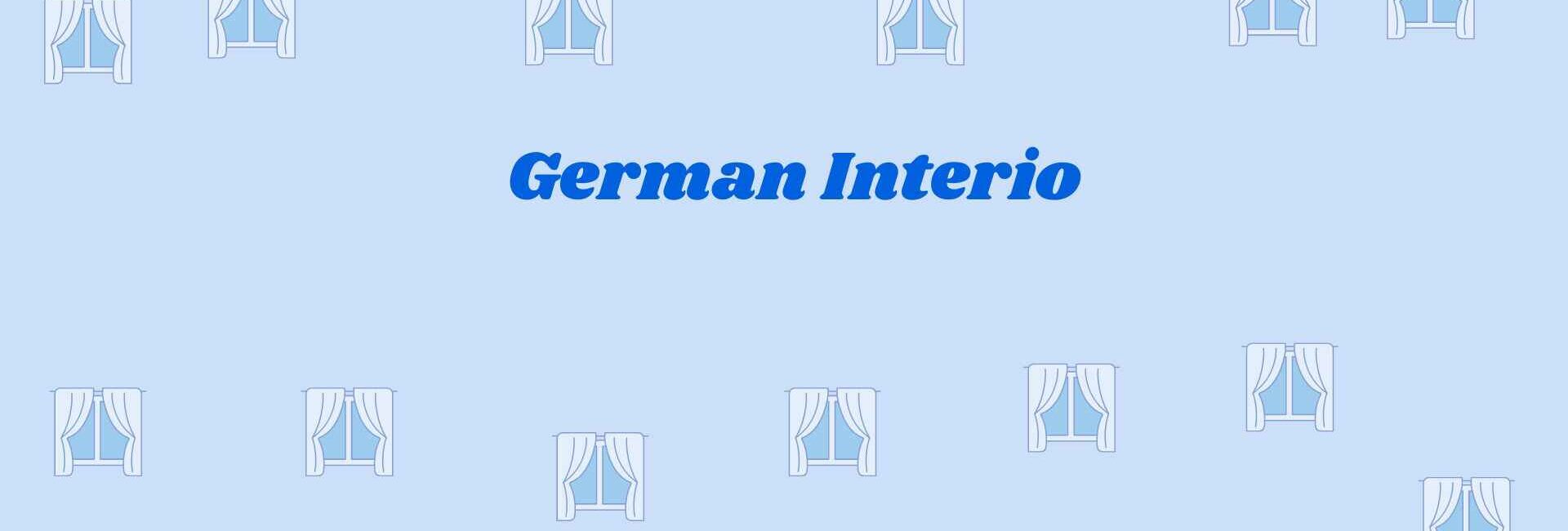 German Interio - home interior dealers in faridabad