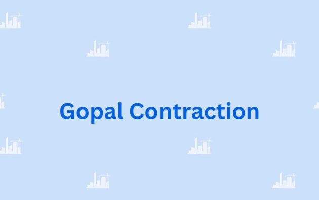 Gopal Contraction - residential and commercial construction contractor in Faridabad