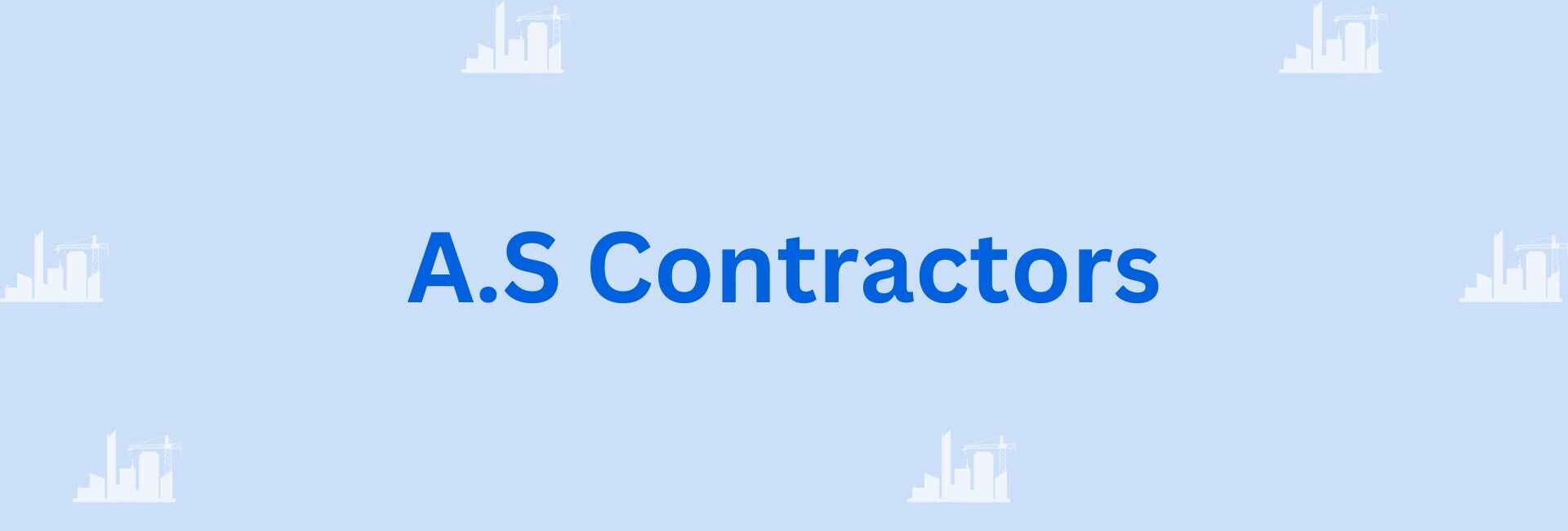 A.S Contractors - the top civil contractor in Faridabad