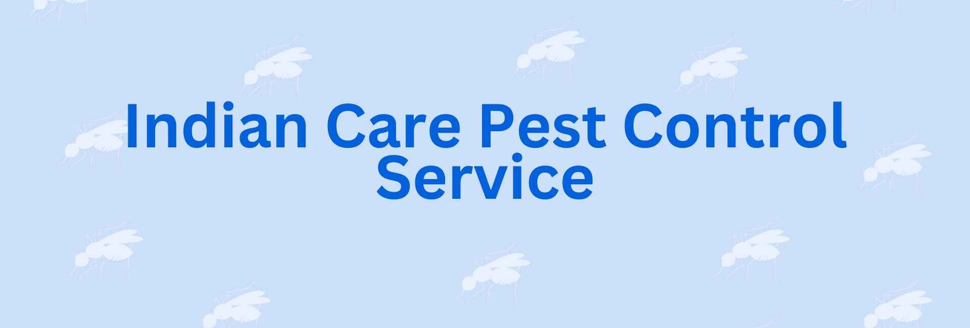 Indian Care Pest Control Service - Best Pest Control Service in Faridabad