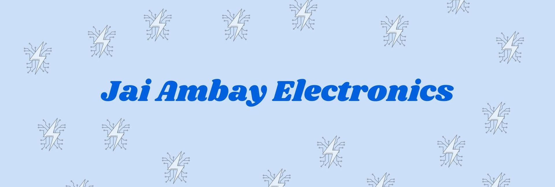 Jai Ambay Electronics - electronic appliance dealer in faridabad