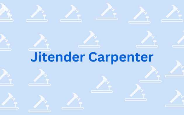 Jitender Carpenter - Carpenter in Faridabad