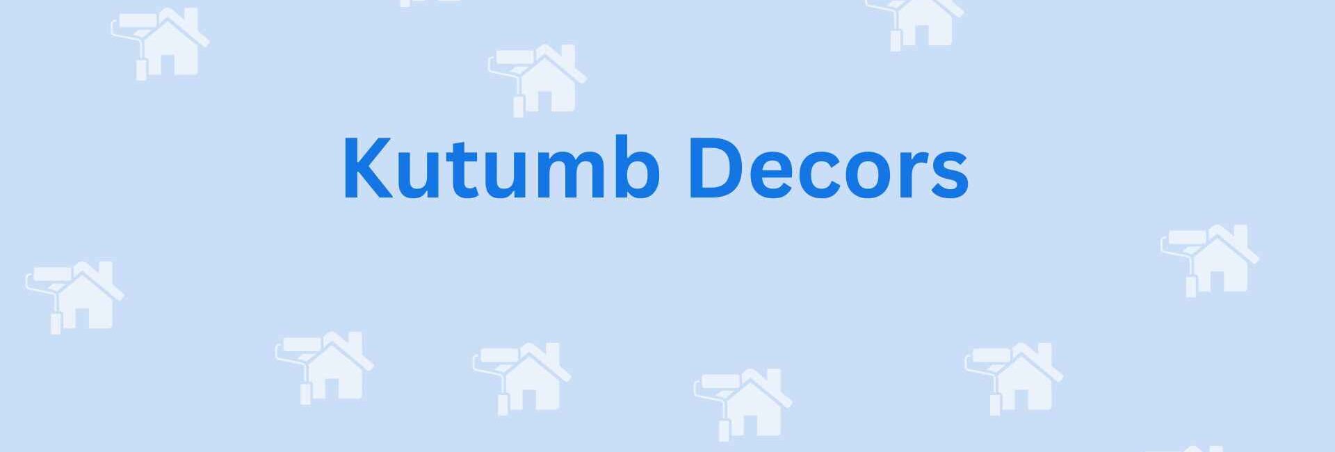 Kutumb Decors- painting services in faridabad