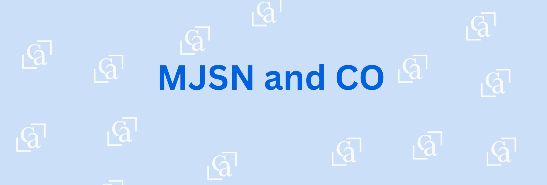 MJSN and CO - CA Firm in Faridabad