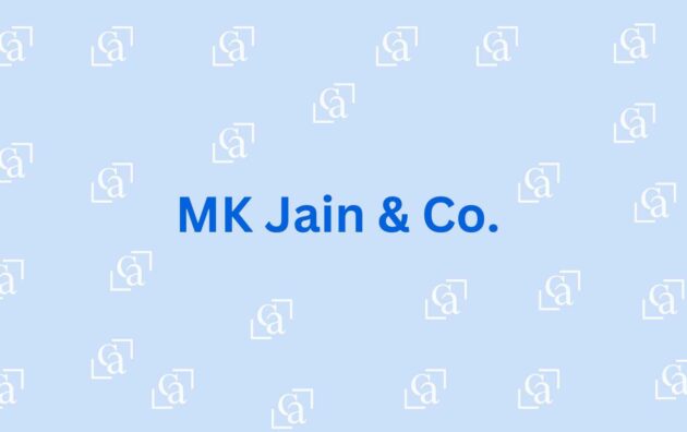 MK Jain & Co. - Chartered Accountant