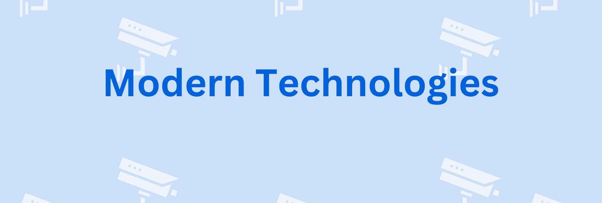 Modern Technologies - Faridabad's BEST CCTV dealer