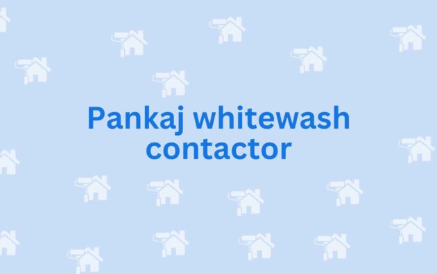 Pankaj whitewash contactor- whitewash services in faridabad