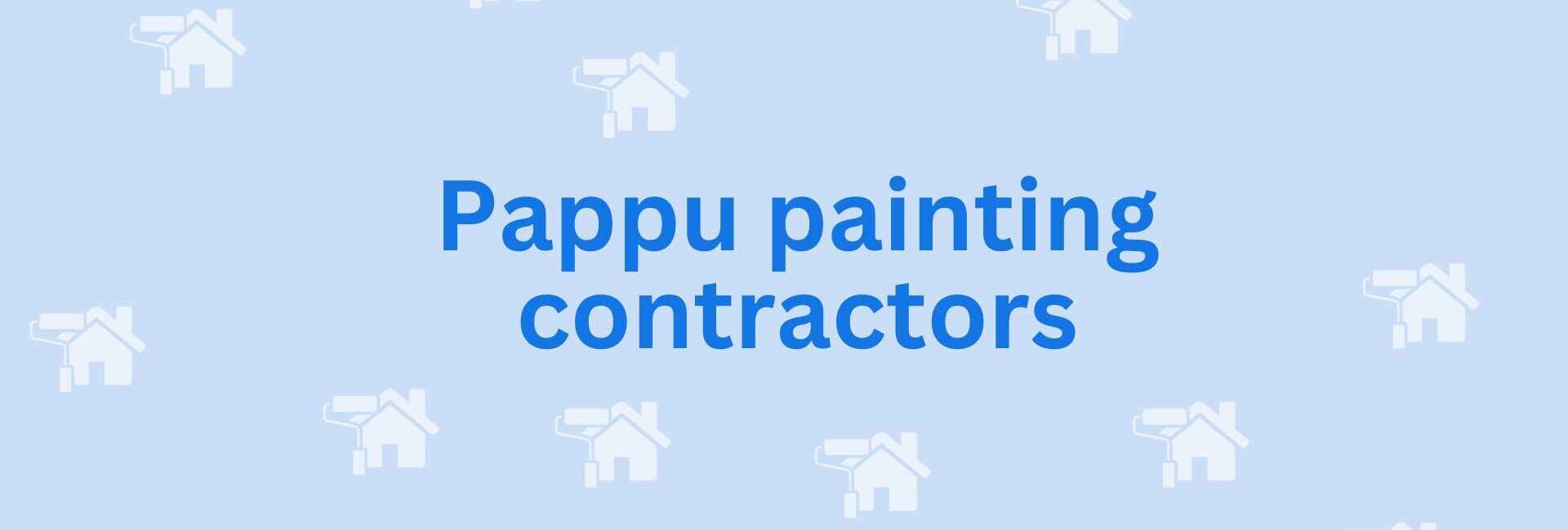 Pappu painting contractors- house painter in faridabad