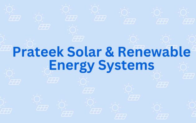 Prateek Solar & Renewable Energy Systems - Solar Dealer in Faridabad