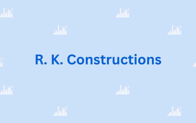 R. K. Constructions - residential and commercial construction contractor in Faridabad