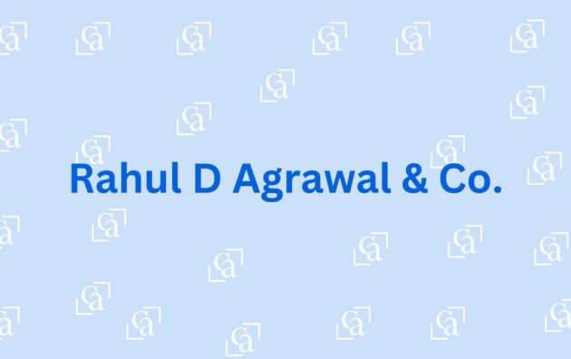 Rahul D Agrawal & Co. - Chartered Accountant in Faridabad