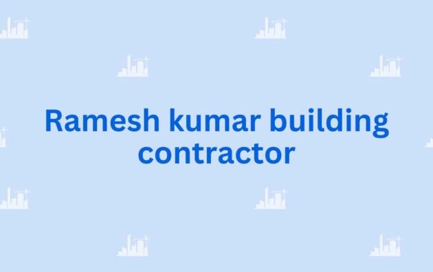 Ramesh kumar building contractor - building contractor in Faridabad