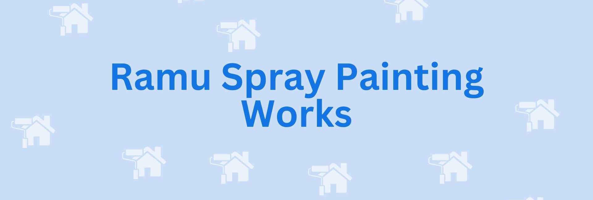 Ramu Spray Painting Works- wall painting in faridabad