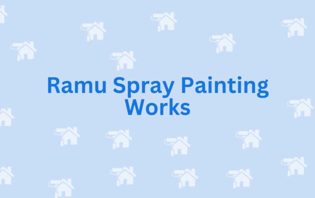 Ramu Spray Painting Works- wall painting in faridabad