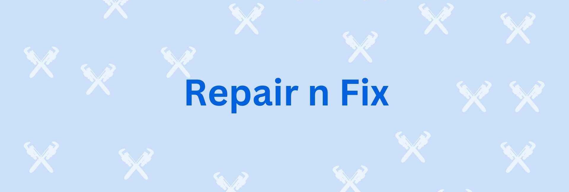 Repair n Fix - Commercial Plumbing Service in Faridabad