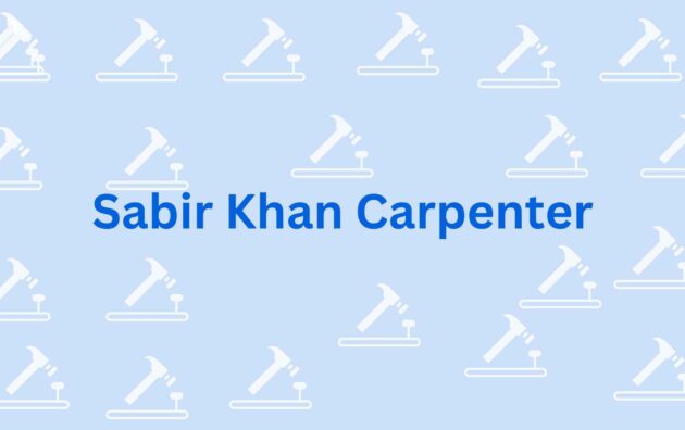 Sabir Khan Carpenter - Carpenter Faridabad