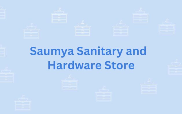 Saumya Sanitary and Hardware Store- sanitary service company in faridabad