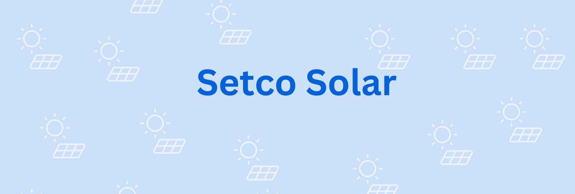 Setco Solar - solar Technology System in Faridabad