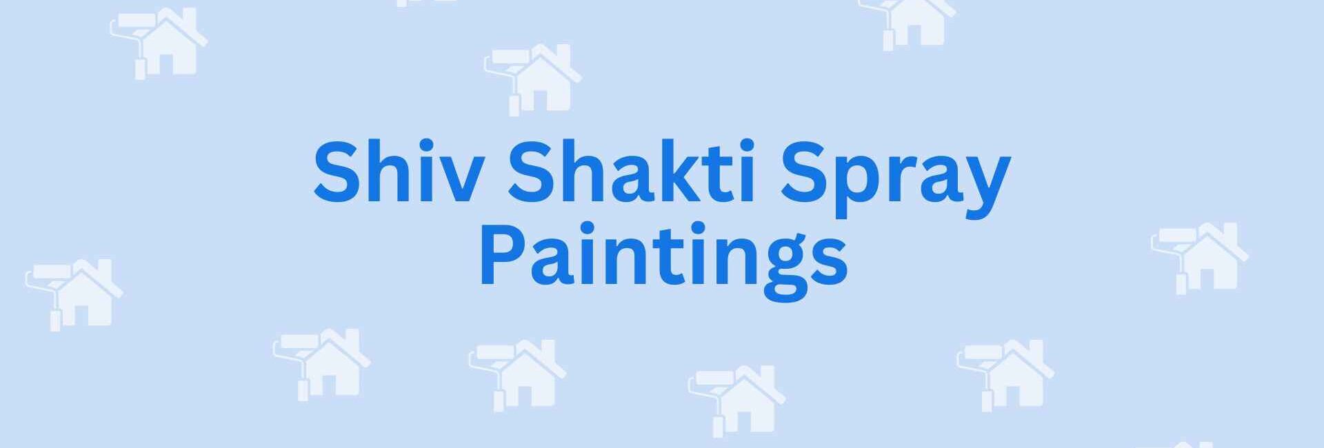 Shiv Shakti Spray Paintings- whitewash services in faridabad