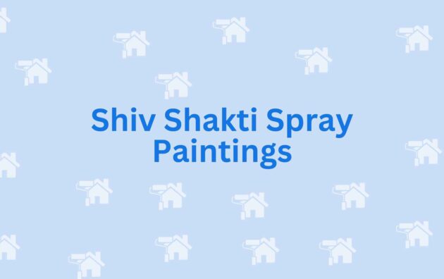 Shiv Shakti Spray Paintings- whitewash services in faridabad