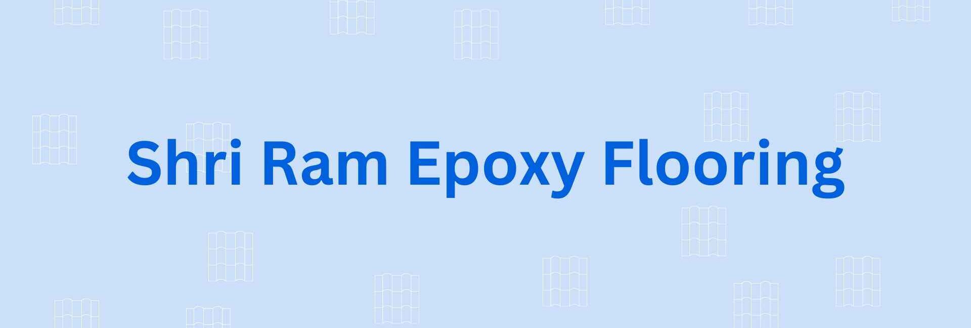 Shri Ram Epoxy Flooring - Floor Contractor in Faridabad