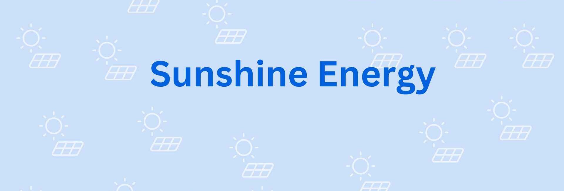 Sunshine Energy - Solar Dealer in Faridabad