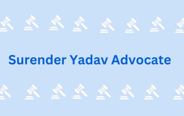 Surender Yadav Advocate - lawyers in faridabad