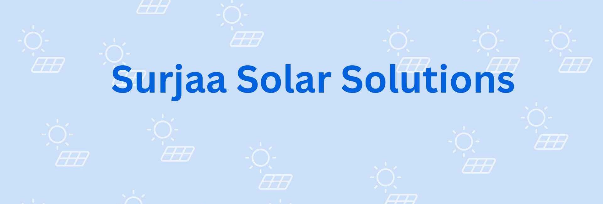 Surjaa Solar Solutions - Solar System in Faridabad